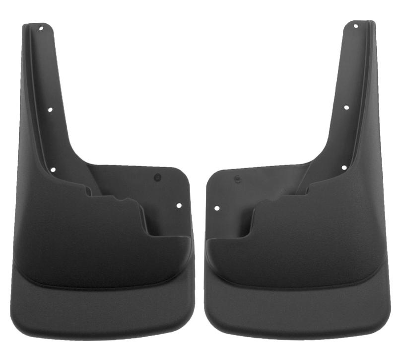 Ford F-250 Super Duty Mud Guards - Front - Husky Liners - Custom-Molded, FormFit (No Fender Flares) - `08-`09 Ford F-250 Super Duty Mud Guards - Front - Husky Liners - Custom-Molded, FormFit (No Fender Flares) - `08-`09